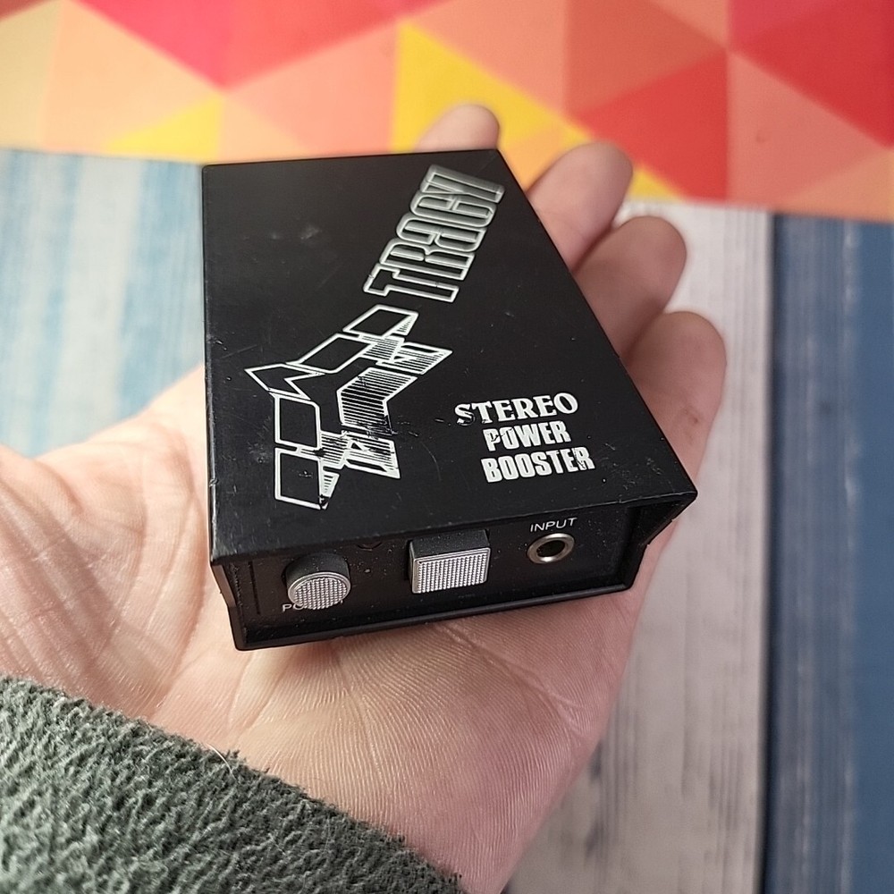 TRACY High-Performance Amplification Stereo Power Booster