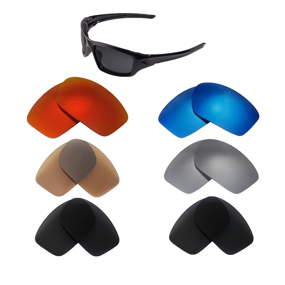 Walleva Replacement Lenses for Oakley New Valve(2014&after) - Multiple Options