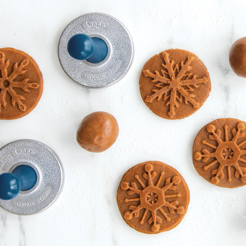 Nordic Ware Snowflake Cookie Stamps