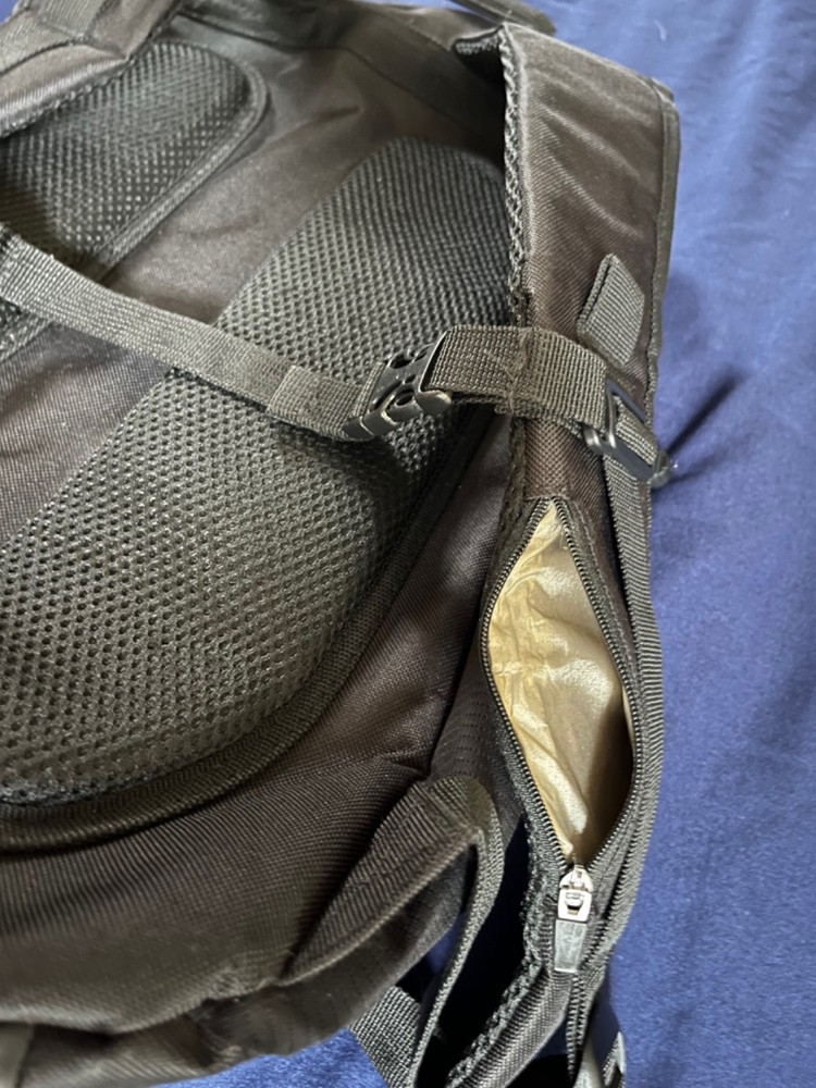 Triumph Motorcycle Backpack Black
