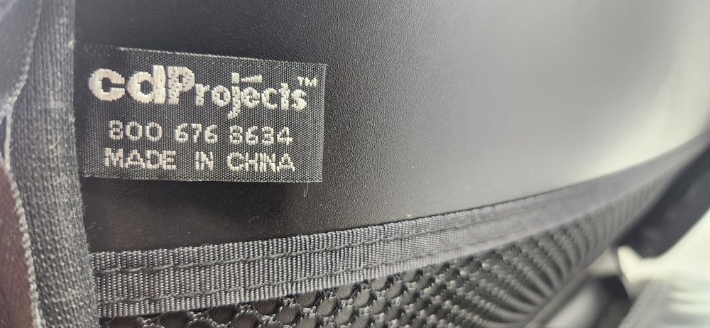 CD Projects Zippered 60 Disc Case Black & Blue EXCELLENT CONDITION