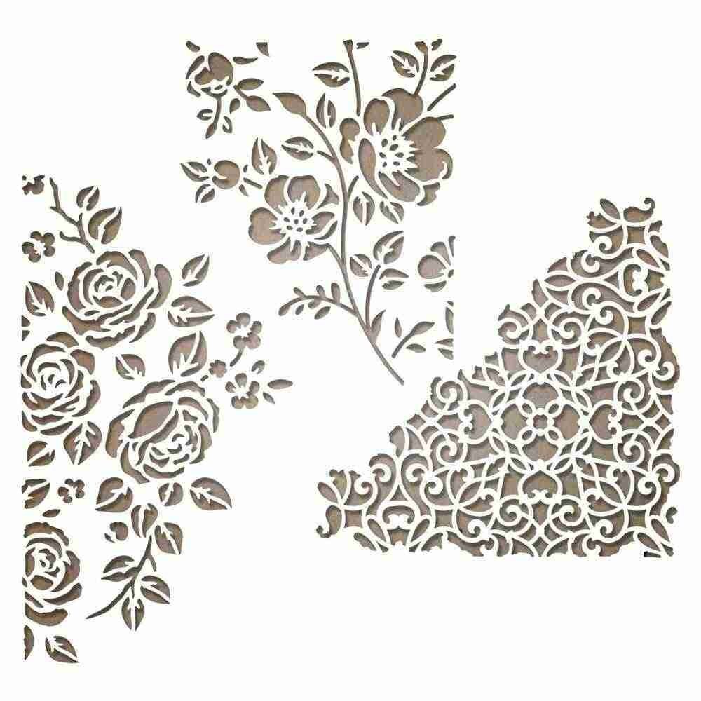 Tim Holtz "MIXED MEDIA 5" Sizzix Thinlits Cutting Dies MSRP $29