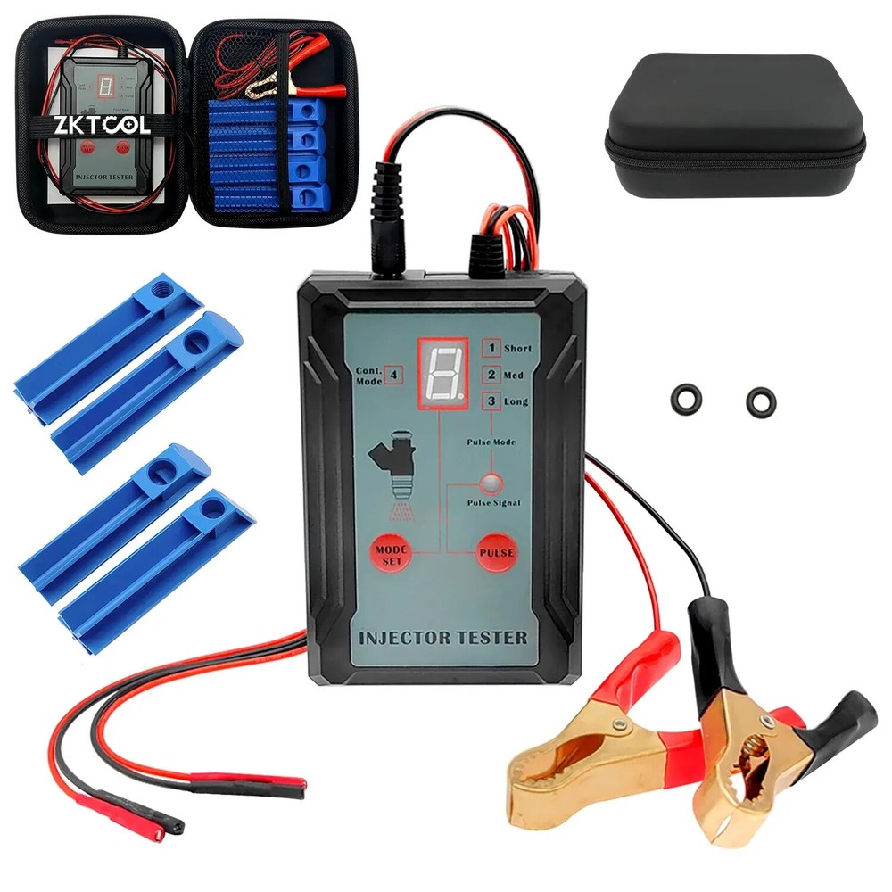 Fuel Injector Tester & DIY Cleaning Tool  Test Two Injectors Simultaneously