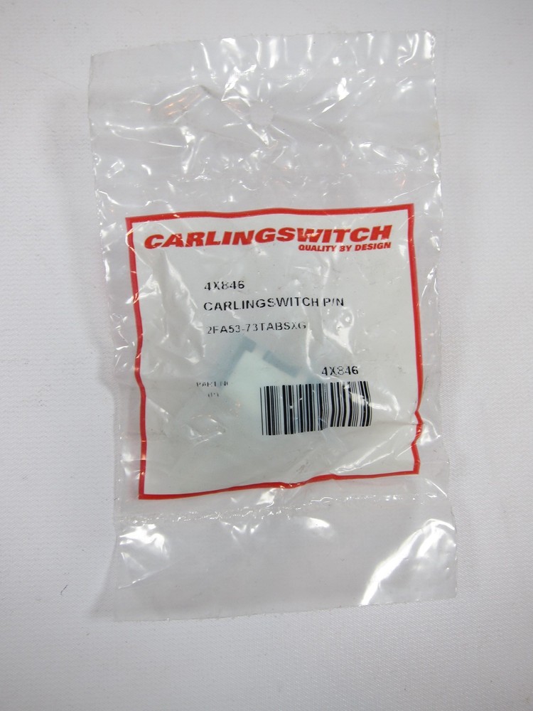 New Carlingswitch 4X846 Toggle Switch 2FA53-73TABSXG