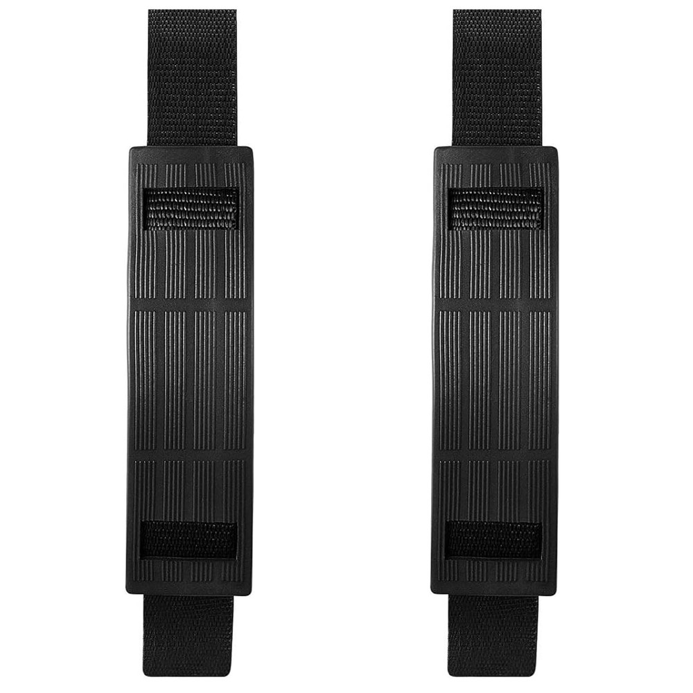 2 Pieces Adjustable Hoverboard Seat Attachment Straps and 2 Pieces Strap Prot...