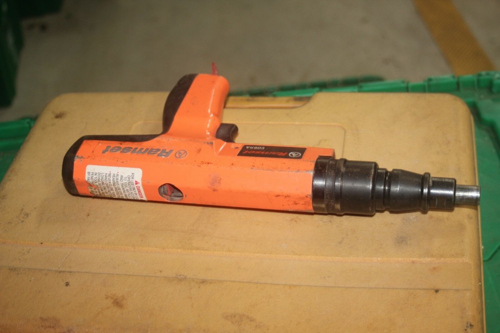 Ramset Cobra Driving Jobsite Speed