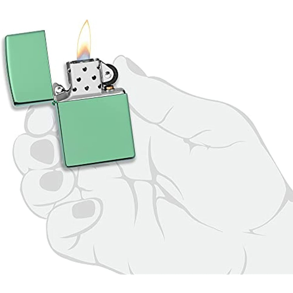 Zippo Classic, High Polish Chameleon, Pocket Lighter
