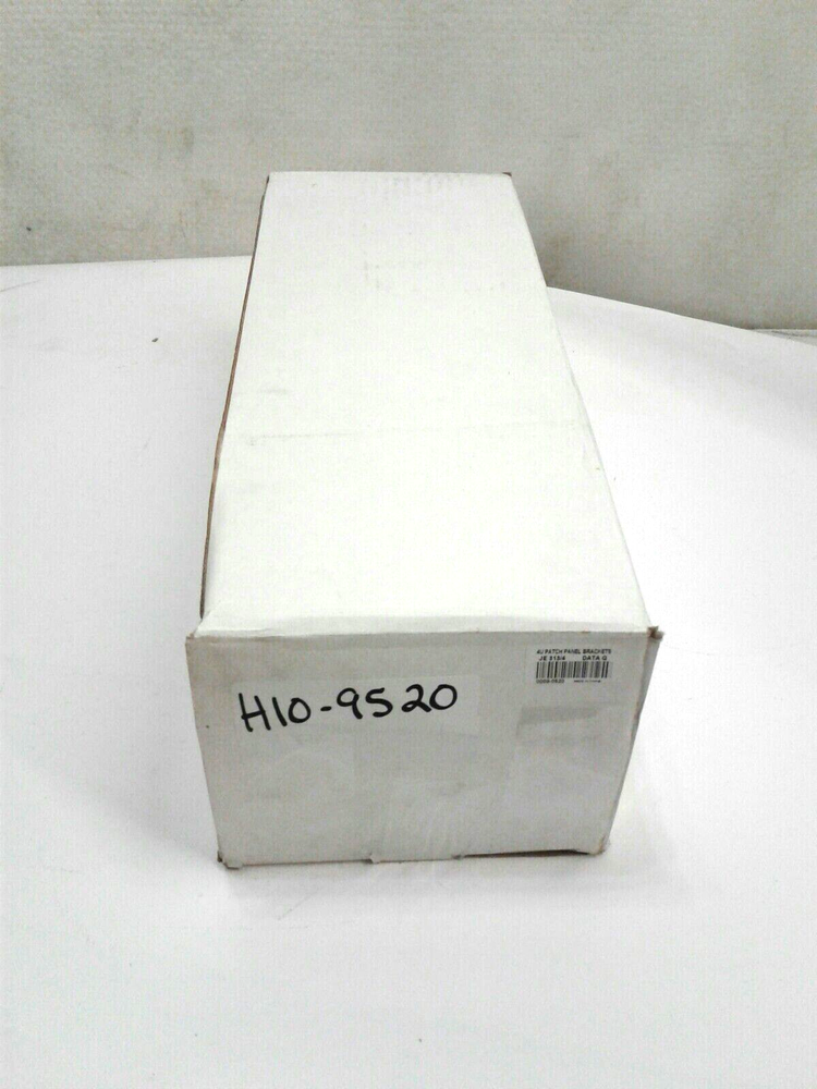 Data Q 4U Patch Panel Bracket Hinged 19" Wall Mount 6" Depth JE 313/4 0009-0520