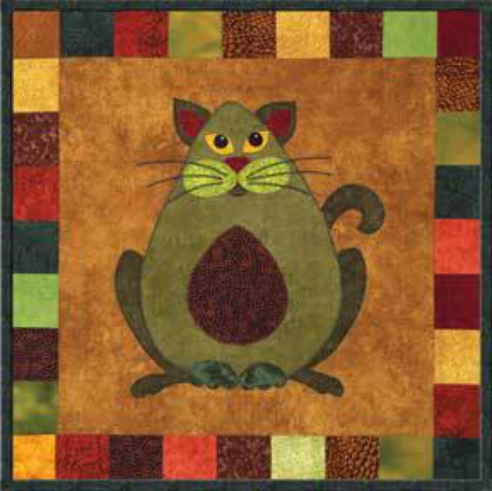 Garden Patch Cats Collection - 34 Patterns