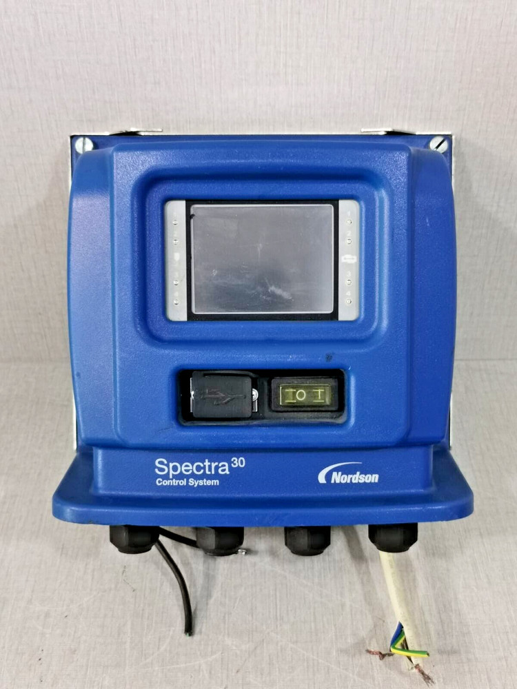 NORDSON SPECTRA30 PATTERN CONTROLLER HOT MELT ADHESIVE