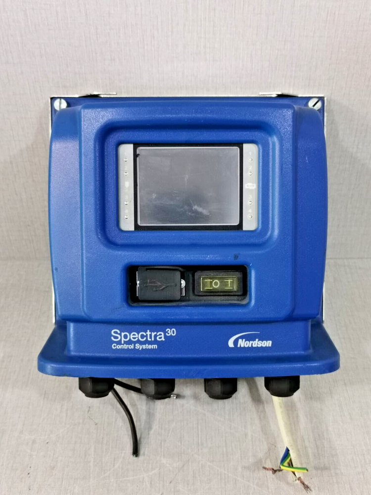 NORDSON SPECTRA30 PATTERN CONTROLLER HOT MELT ADHESIVE