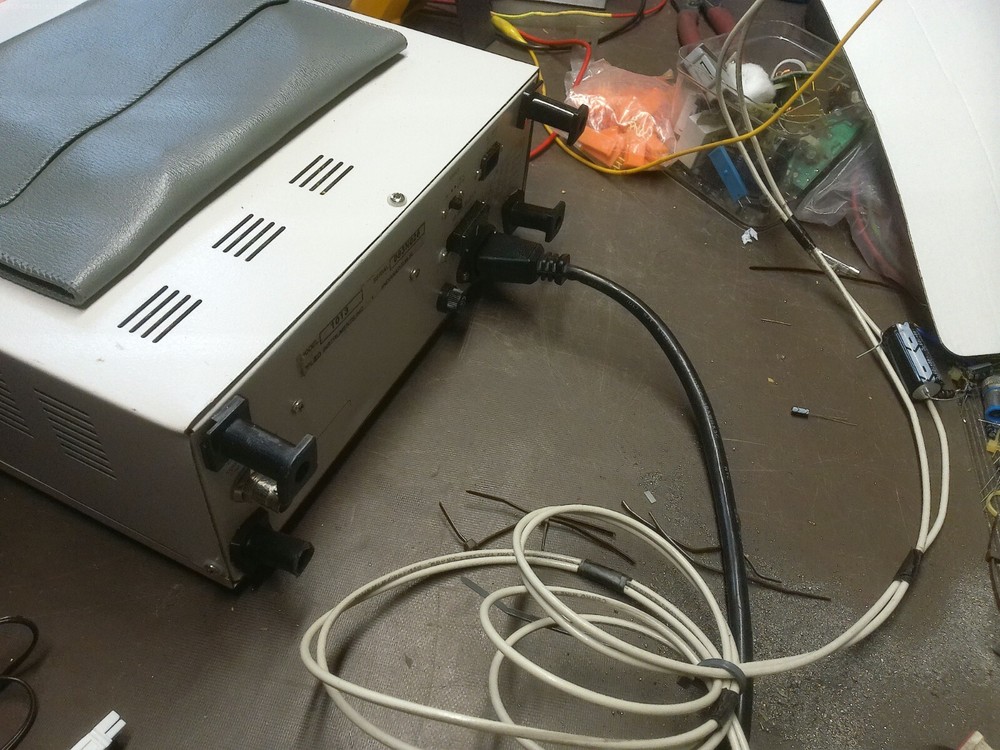 Applied Instruments 1013 Spectrum Analyzer *Powers On No Display