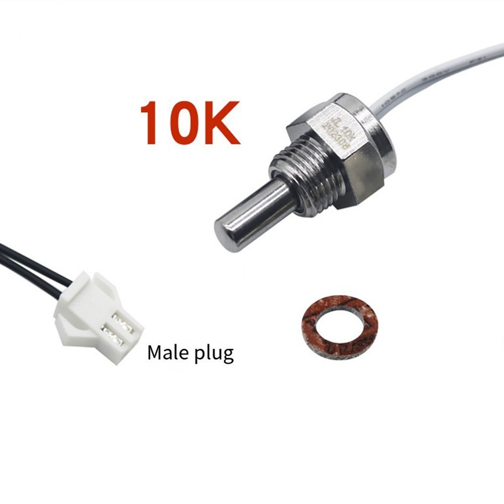 10K Resistance Temperature Sensor for Wallmounted Boiler Heating Systems