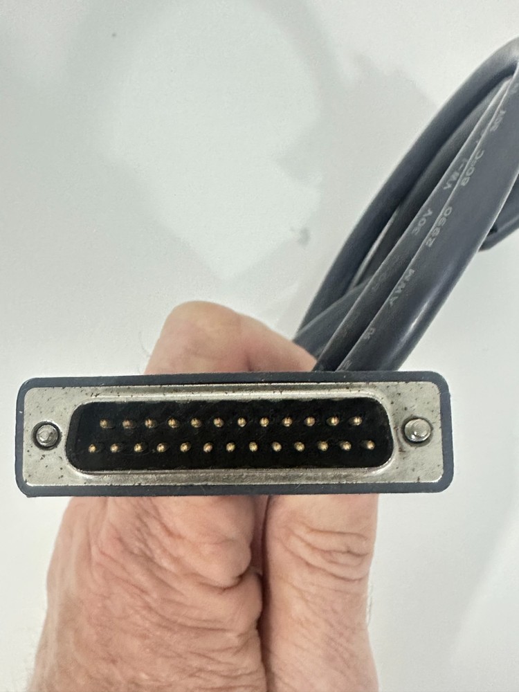 Authentic Iomega ZIP Cable - SCSI - DB25 to DB25