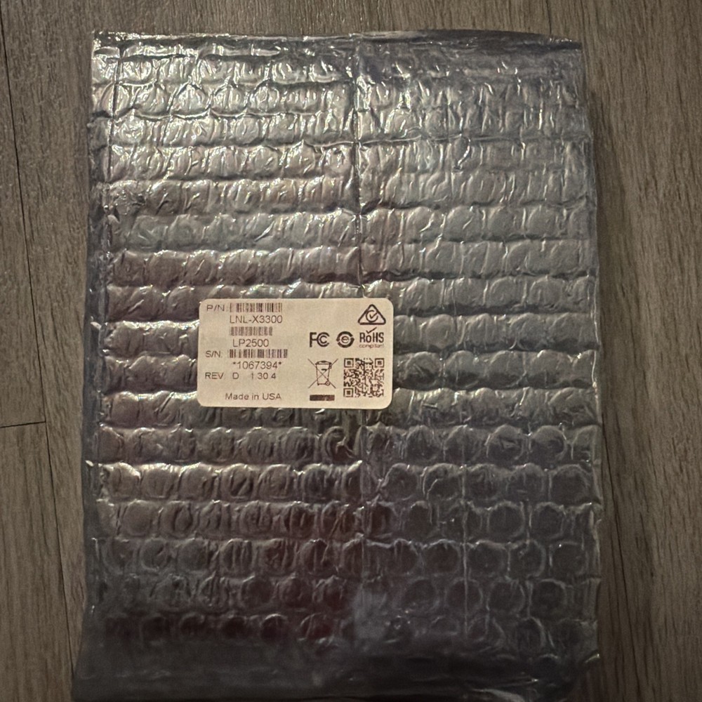 NEW Lenel LNL-X3300 Intelligent System Controller Access Control Boards