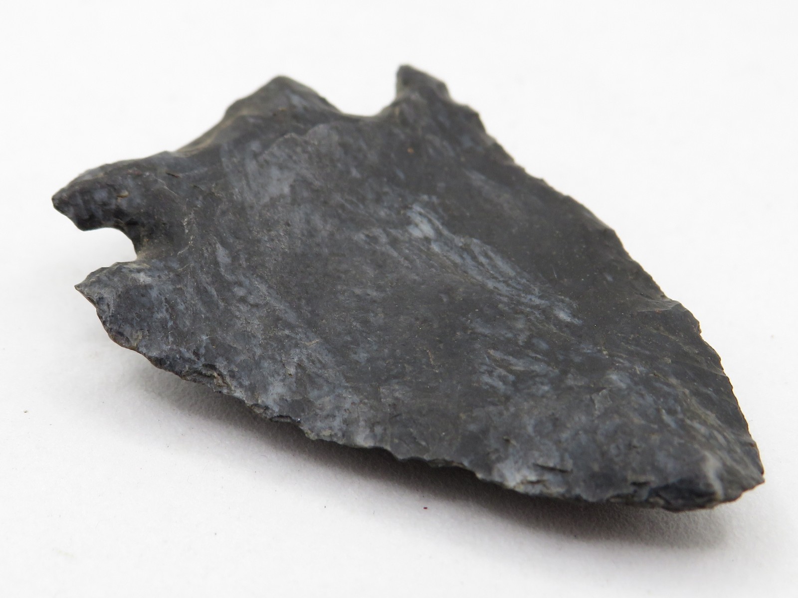 AUTHENTIC INDIAN ARROWHEAD 1½" PROJECTILE CACHE BLADE COSHOCTON OHIO *