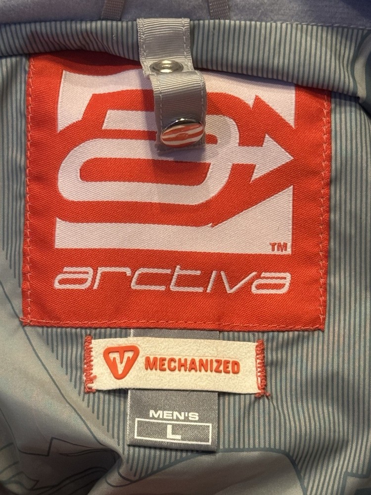 Arctiva Mechanized Snowmobile Coat Size Large