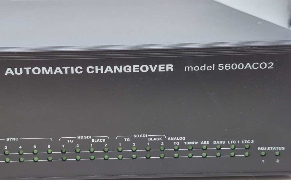 Evertz 5600ACO2 Automatic Changeover System