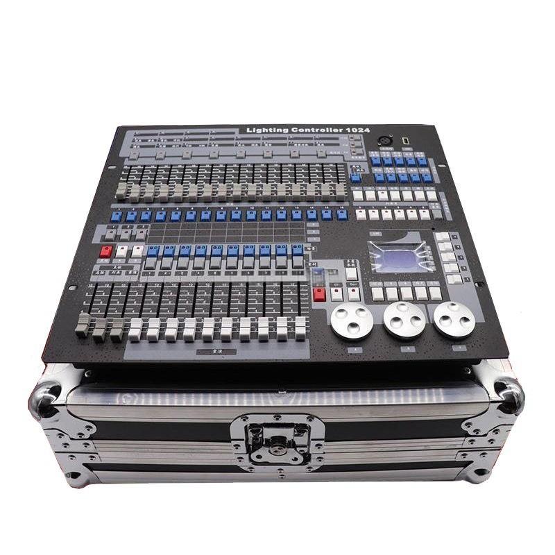 US 1024 Channels DMX Controller Console/ Flightcase For Stage Lighting DJ Club