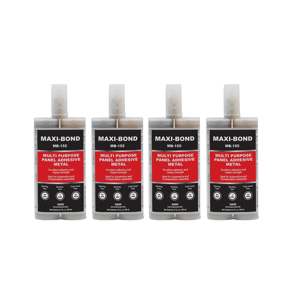 Maxi-Bond Multi-Purpose Panel Adhesive - Two Part Epoxy, Non-Sagging, High St...