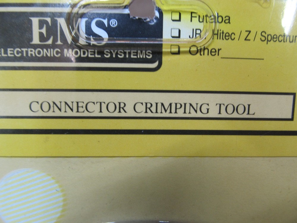 Electronic Model Systems (EMS) Connector Crimping Tool - #EMO-0014