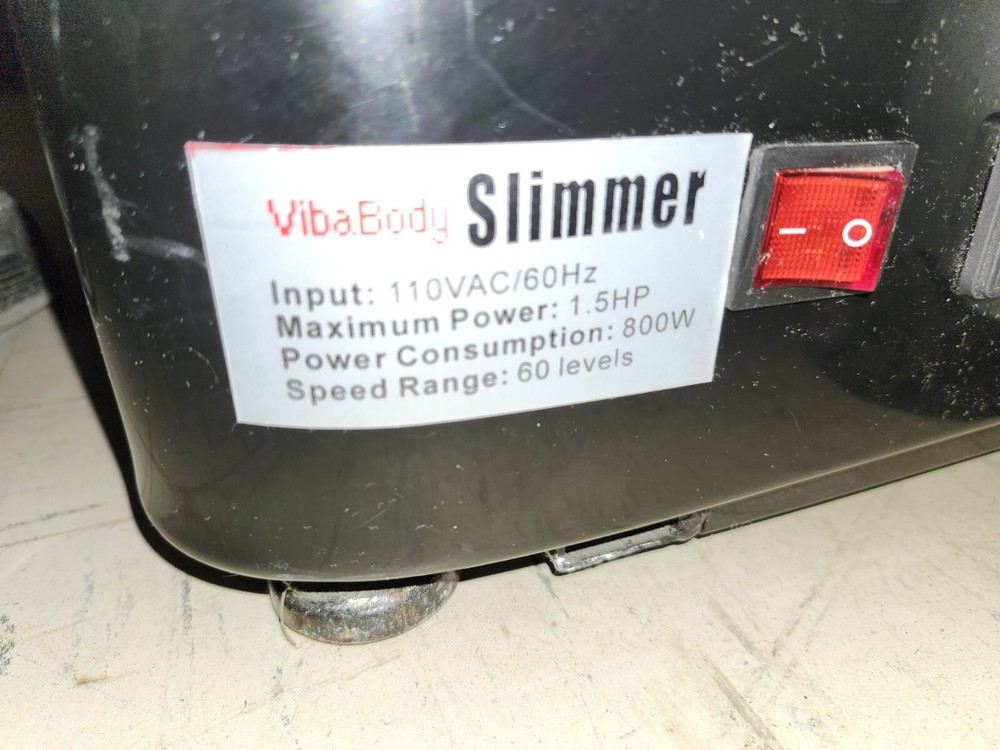 Vibabody Slimmer VBS 2000 Vibration Exercise Plate