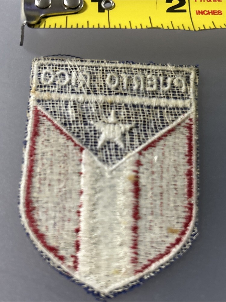 Puerto Rico Flag Patch
