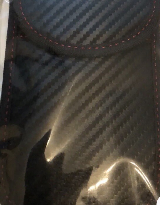 Car Key Signal Blocker Case Faraday Cage Pouch Keyless Blocking Bag