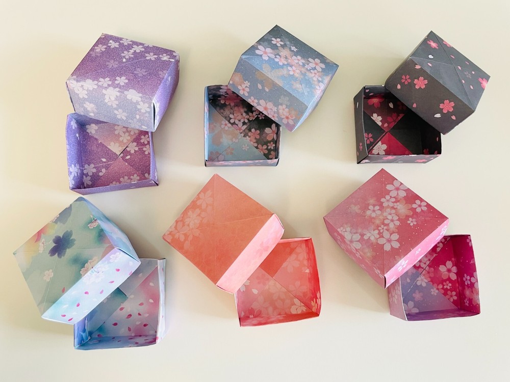Origami Box (Set of 6)