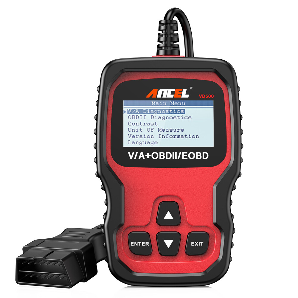 OBD2 Fault Code Reader Scanner Engine ABS SRS EPB Oil Reset Car Diagnostic Tool