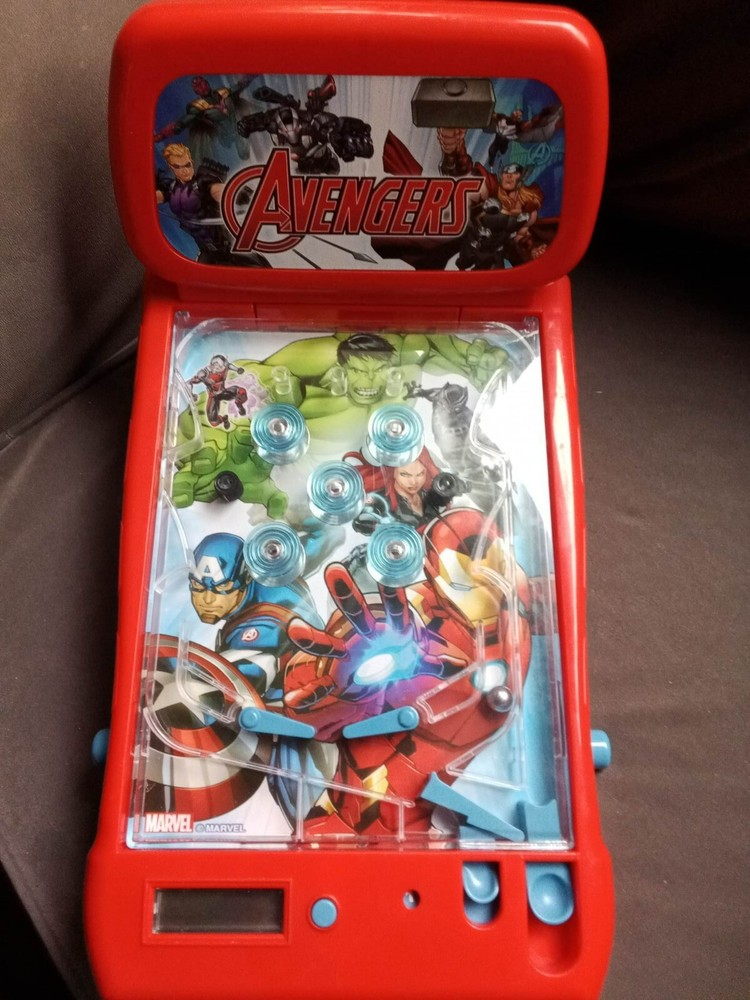 avengers pinball