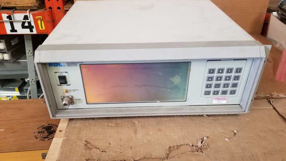 RDL IMD801D-03A Intermodulation Distortion Simulator. #10