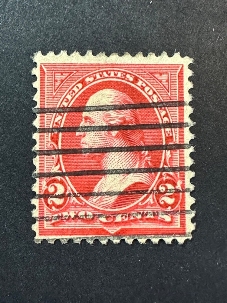 Scott # 252a VF nice 2024 Scott Catalogue Value $ 15.00