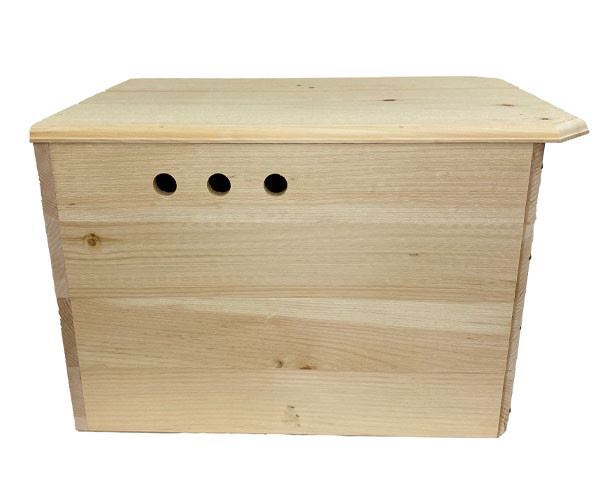 Coveside Barn Owl House Unassembled