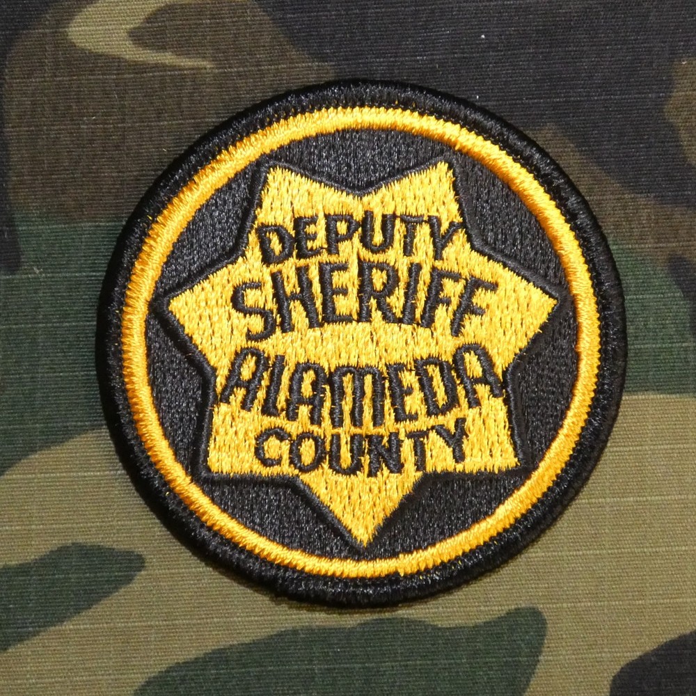 Vintage Alameda County Deputy Sheriff Chest Patch (CA)