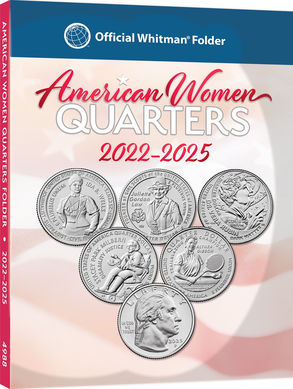 American Women Quarters (Single Mint): 2022-2025 - Official Whitman Coin Folder