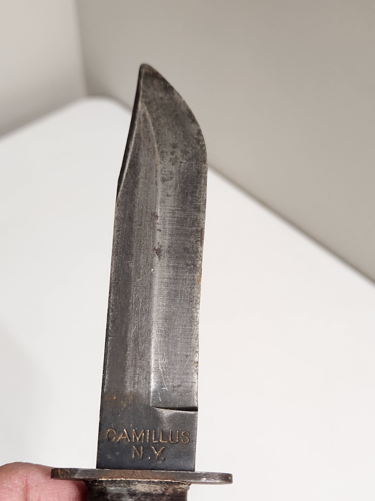 wwii camillus knife U.S.N Mark 1 Lighting Knife With Sheath