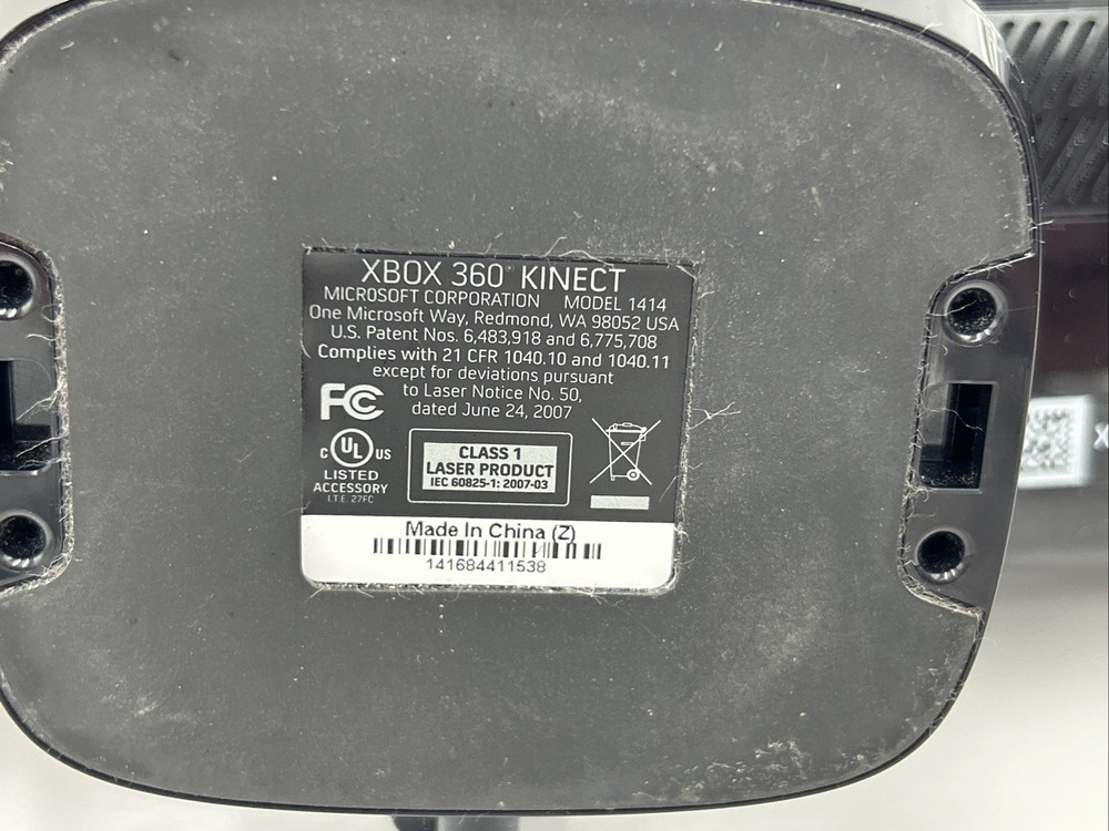 Genuine OEM Microsoft Xbox 360 Kinect Camera Sensor 1414 WORKS