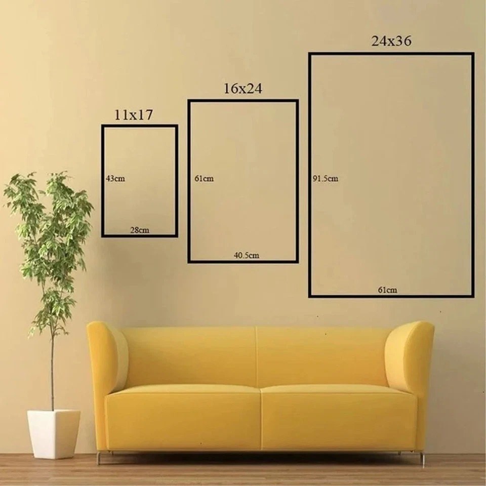 Star Wars Galaxy Map Poster