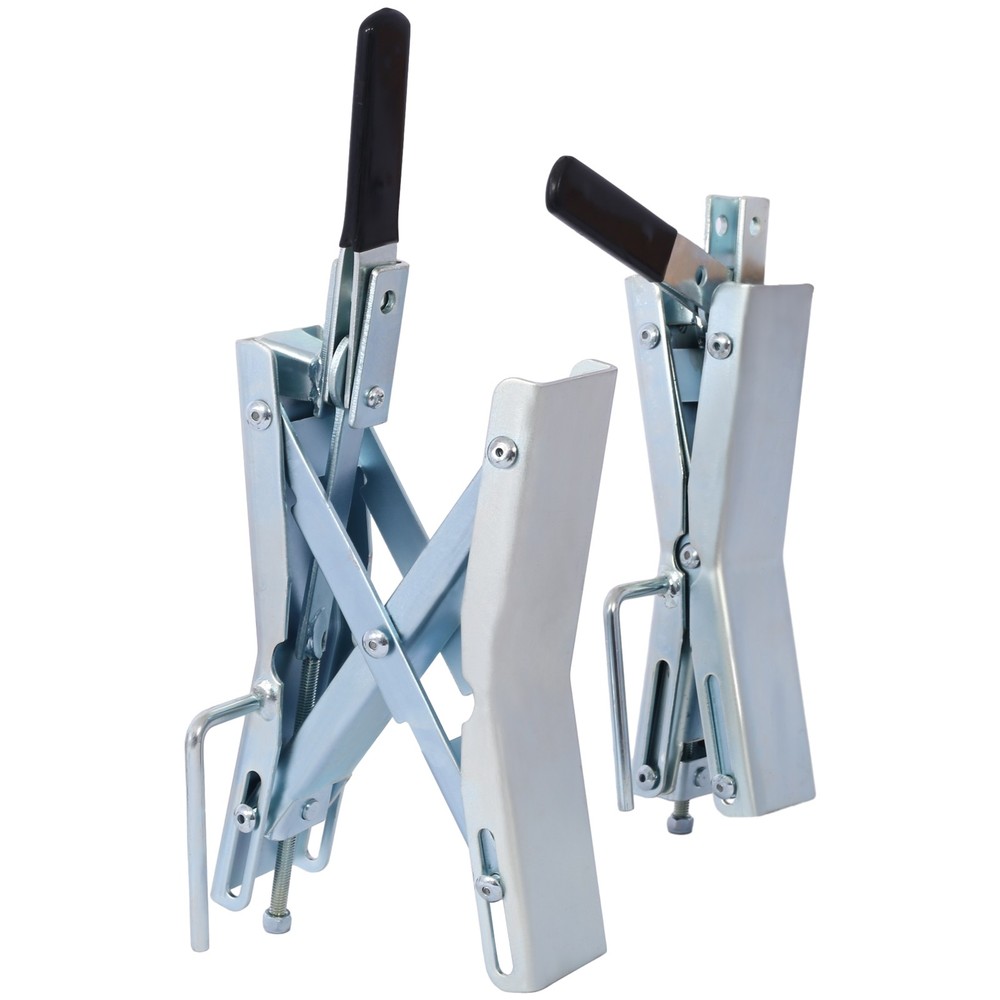 Locking Chock,Axel-Chock Wheel-Stabilizer for RV, Trailer