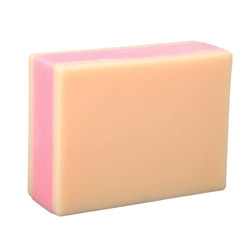 Suture Training Model Silicone Skin Layer Surgical Injection Suture Practice Pad