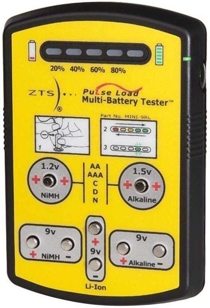MINI-9RL Multi-Battery Tester