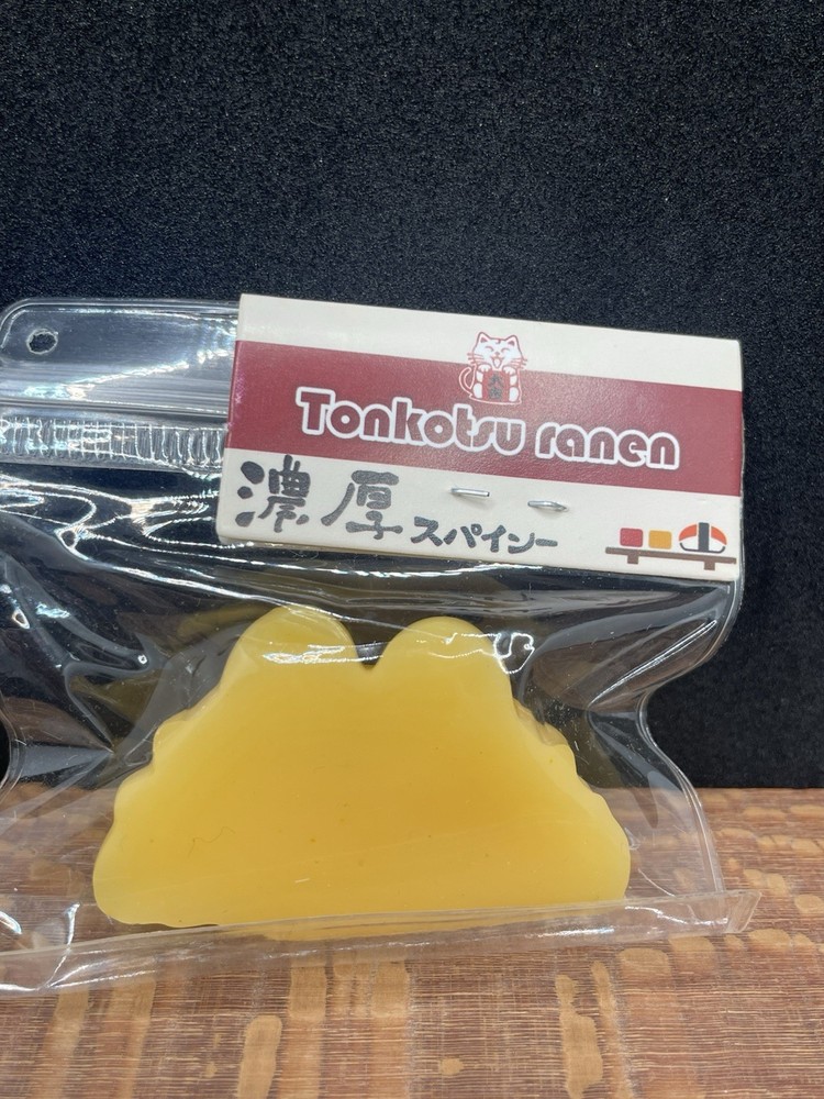 Taba Squishy Handmade Tonkotsu Ranen Tiny Frog With Creamy Texture