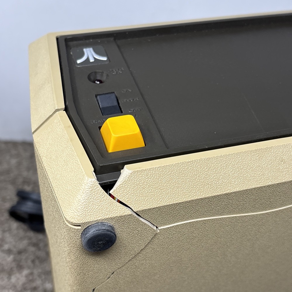 Vintage Atari 820 Printer - Powers Up - AS-IS FOR PARTS - READ