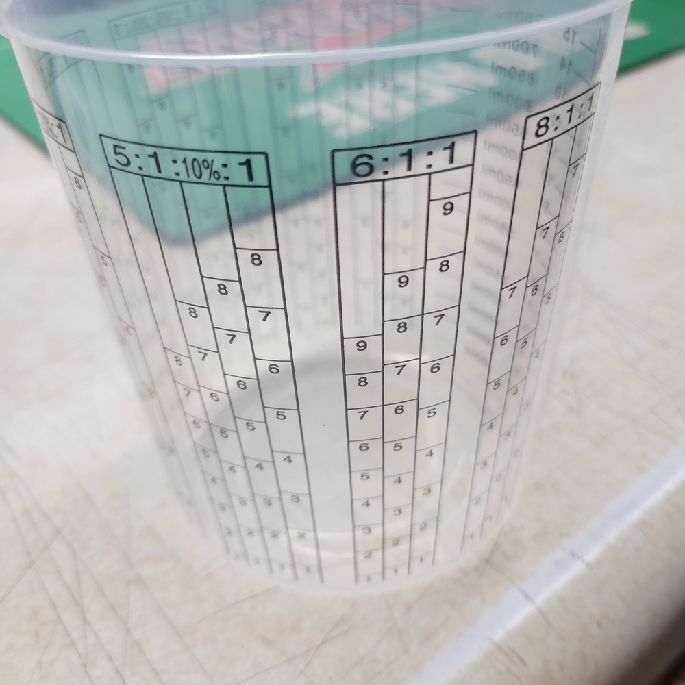 Quart Mixing Cups 25 PACK 32 oz