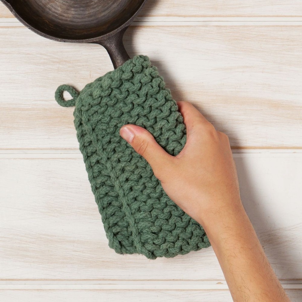 Knit Potholder
