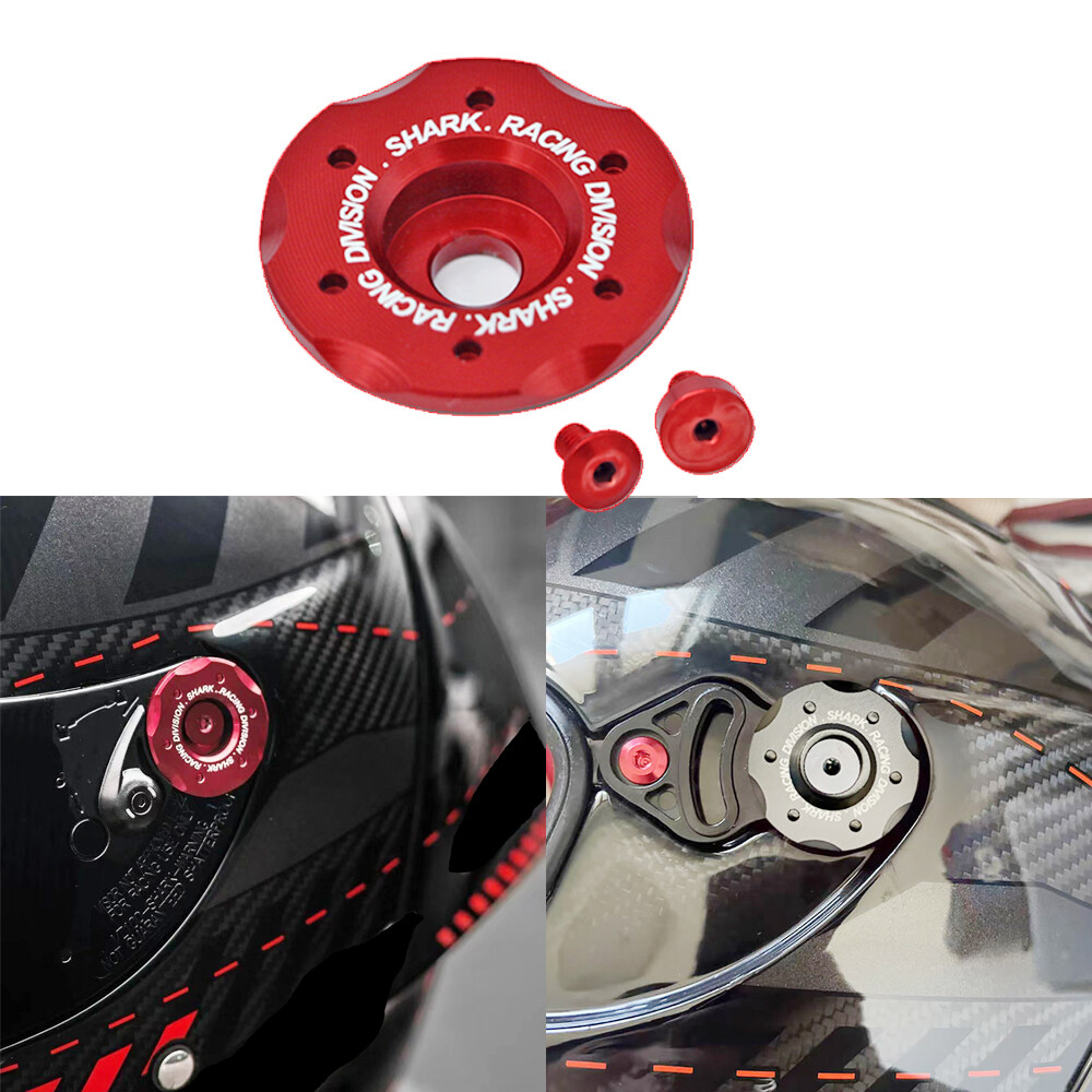 Helmet Visor Button Replacement Block Screw Accessories For SHARK RACE R PRO GP