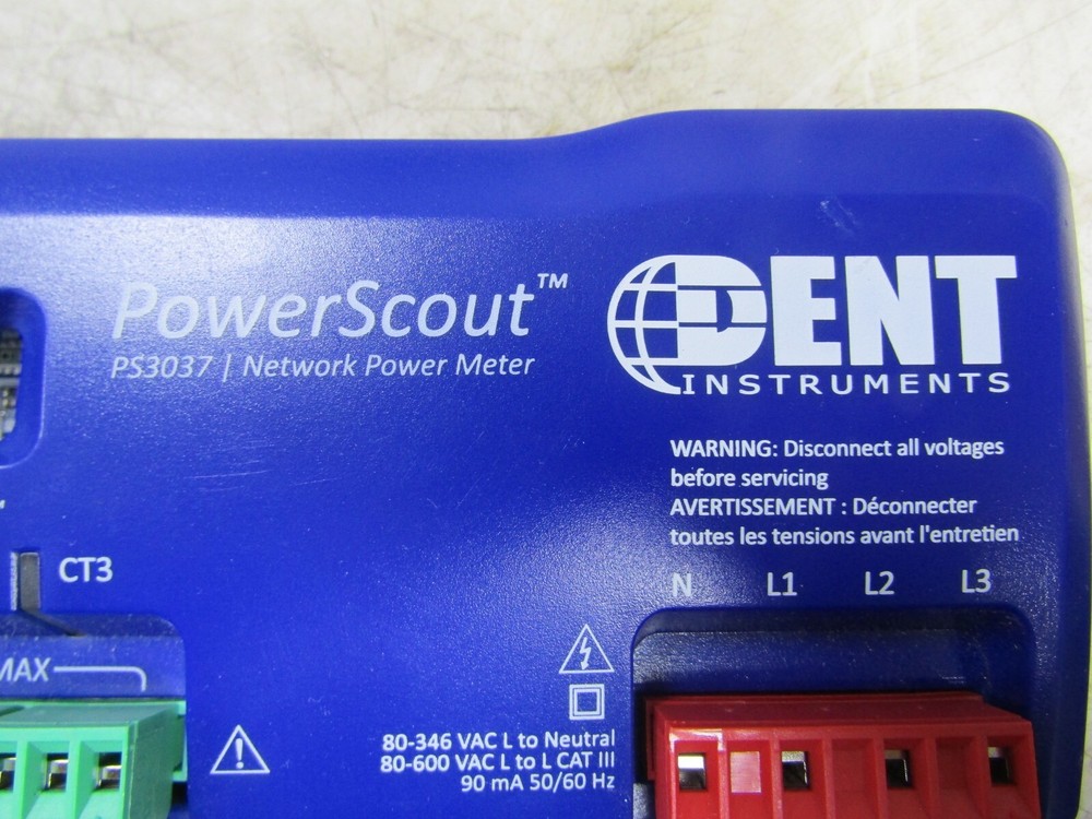 💥DENT INSTRUMENTS POWERSCOUT PS3037 NETWORK POWER METER