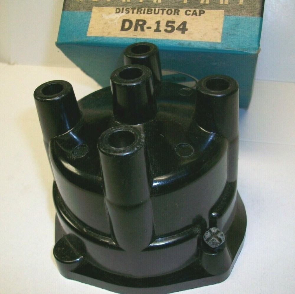 DR-154 TUNGSTEN DISTRIBUTOR CAP NOS (SEE DESCRIPTION) 4-CYL