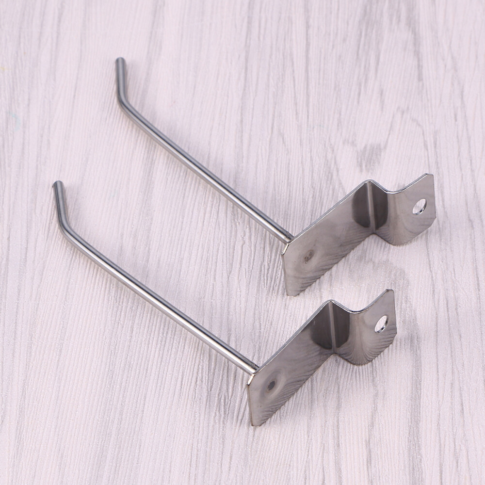 20PCS Slatwall Hooks Store Hook Display Panel Hooks Panel Display Items Products